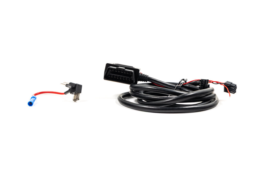 CANchecked Connection Cable - MFD28/32 Gen2 to OBD2 incl Fuse Adapter