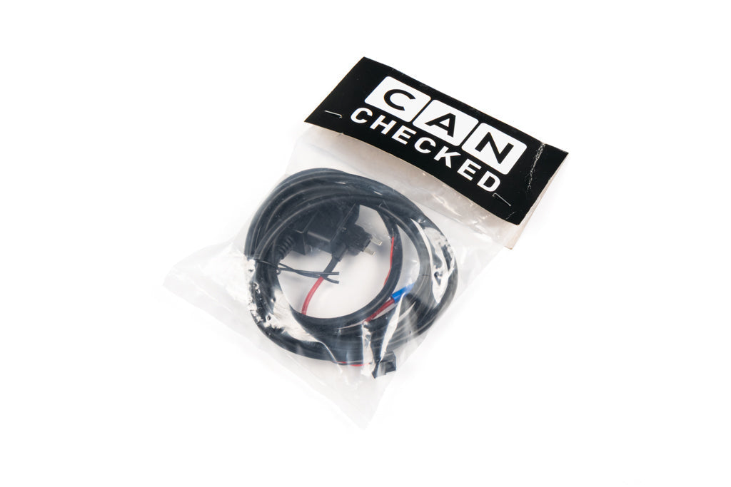 CANchecked Connection Cable - MFD28/32 Gen2 to OBD2 incl Fuse Adapter
