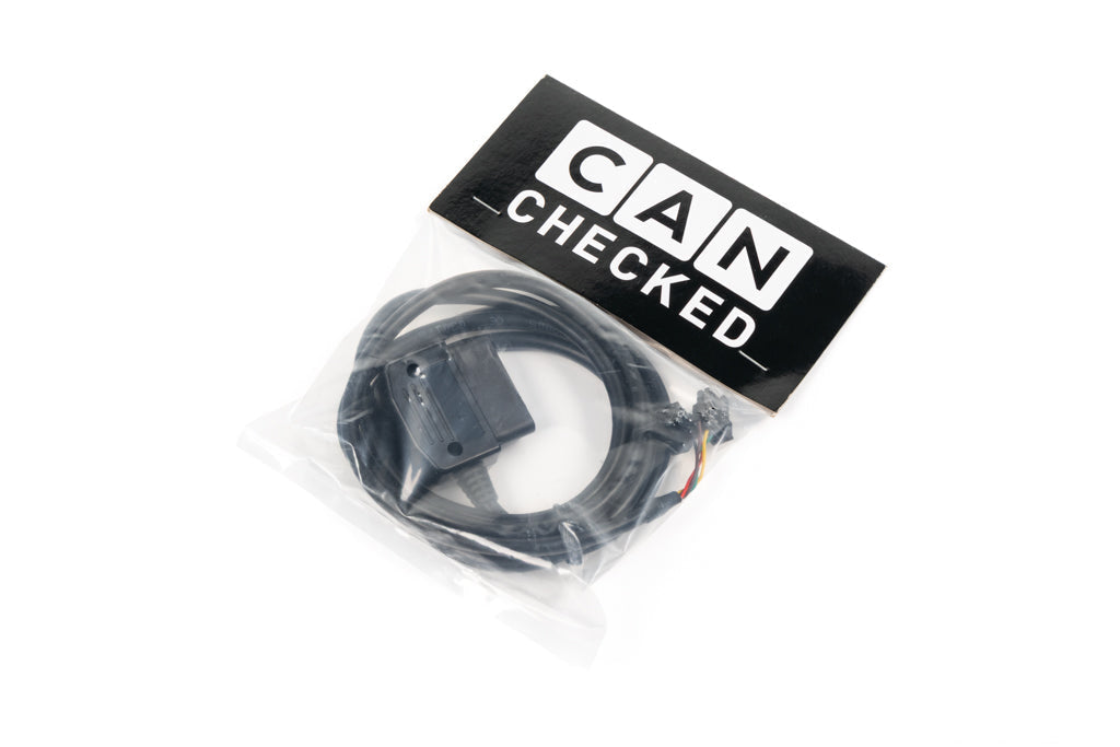 CANchecked Connection Cable - VAG Models MFD28/32 Gen2 to OBD2 - Pin1 KL15