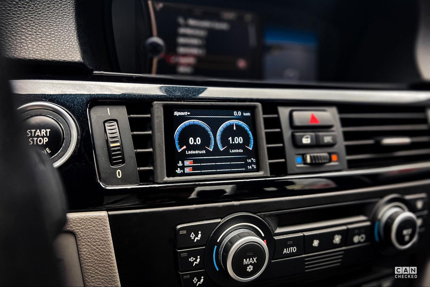 CANchecked E9X M3 / 3-Series MFD28 Multi Function Display | 2.8" Gen2 (LHD)
