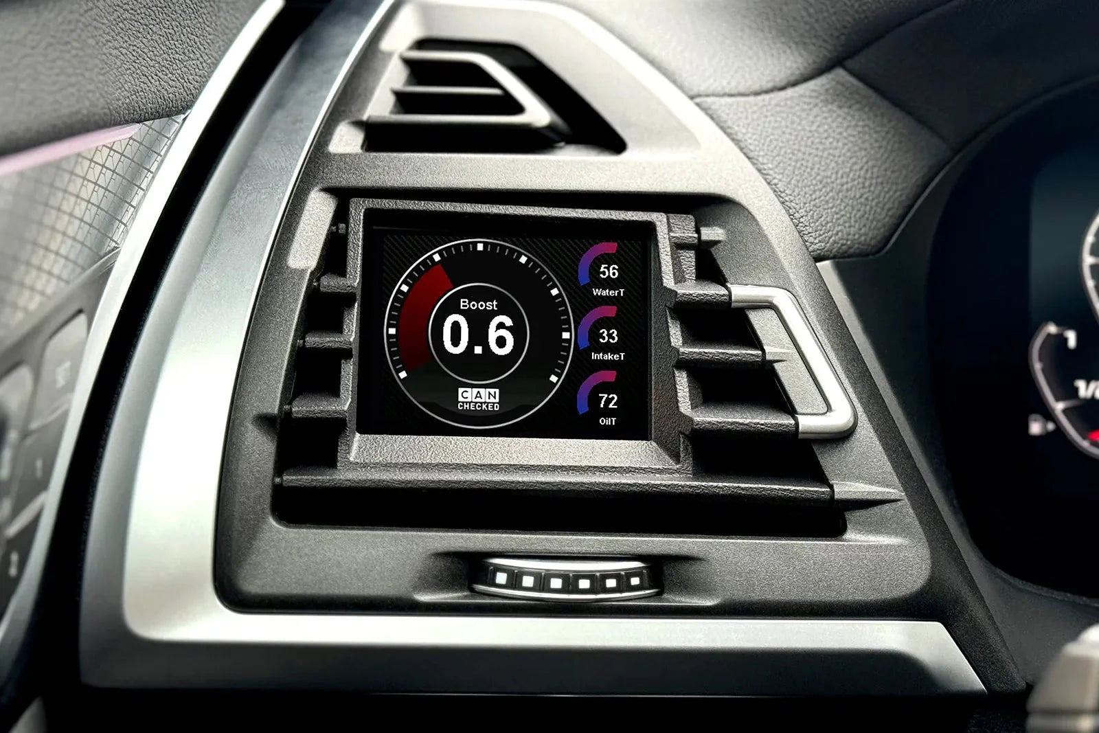 CANchecked F97 X3M / F98 X4M Pre-LCI MFD28 Multi Function Display | 2.8" Gen2 (LHD)