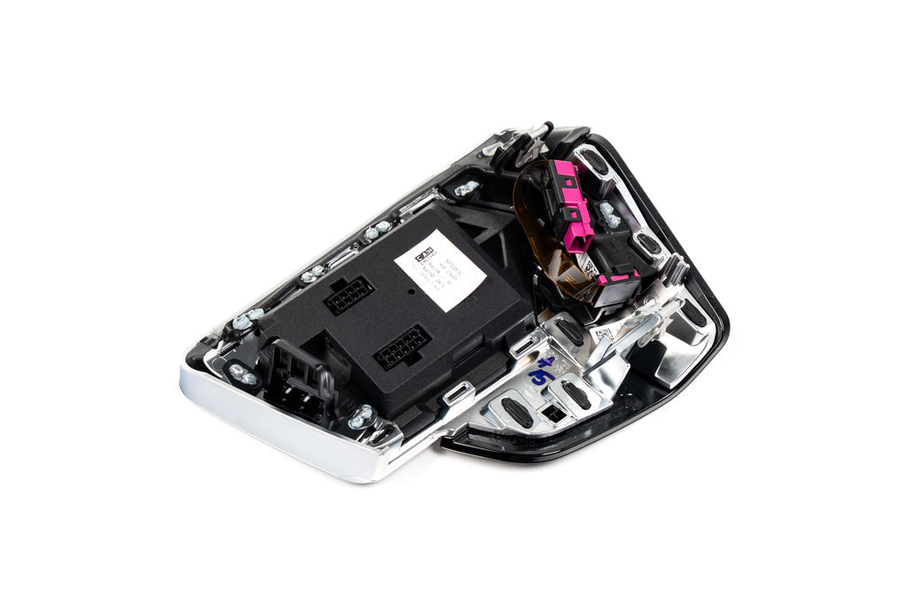 CANchecked G8X / G42 / G2X Pre-LCI MFD32 Multi Function Display | 3.2" Gen2 (LHD) - Preassembled OEM Vent