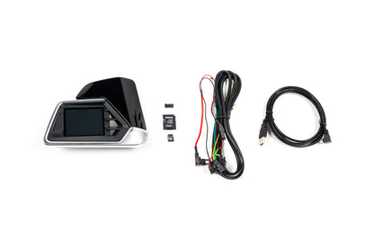 CANchecked G8X / G42 / G2X Pre-LCI MFD32 Multi Function Display | 3.2" Gen2 (LHD) - Preassembled OEM Vent