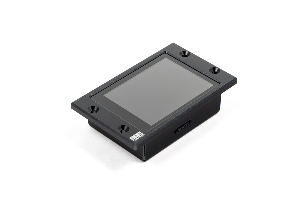 CANchecked MFD28 Multi Function Universal Display | 2.8" Gen2