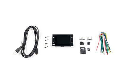 CANchecked MFD28 Multi Function Universal Display | 2.8" Gen2