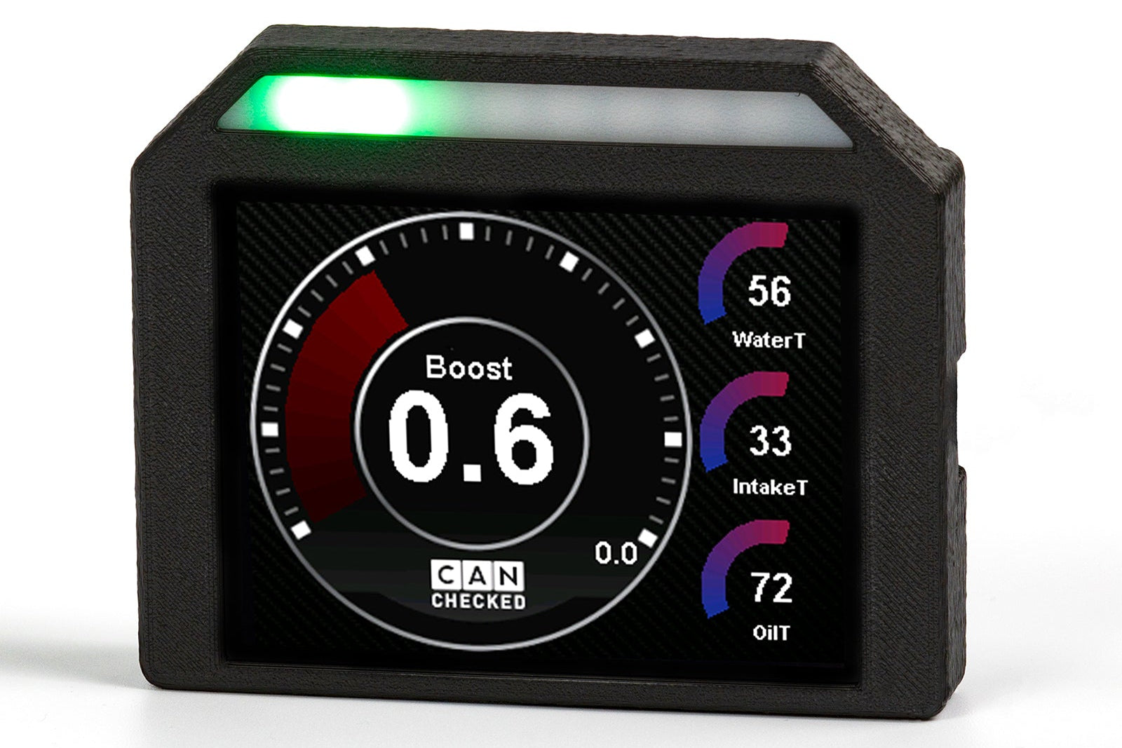 CANchecked MFD32S Multi Function Universal Display | 3.2" Gen2 with Integrated Shiftlight