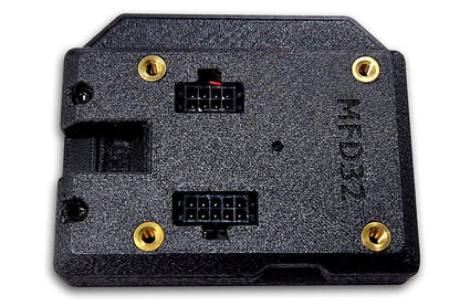 CANchecked MFD32S Multi Function Universal Display | 3.2" Gen2 with Integrated Shiftlight