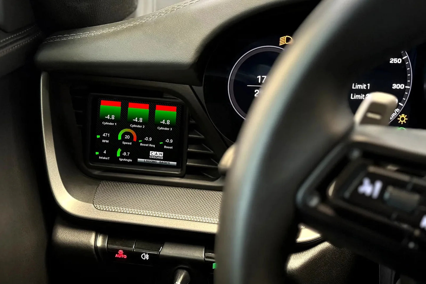 CANchecked Porsche 992.1 911 MFD32 Multi Function Display | 3.2" Gen2 (LHD)