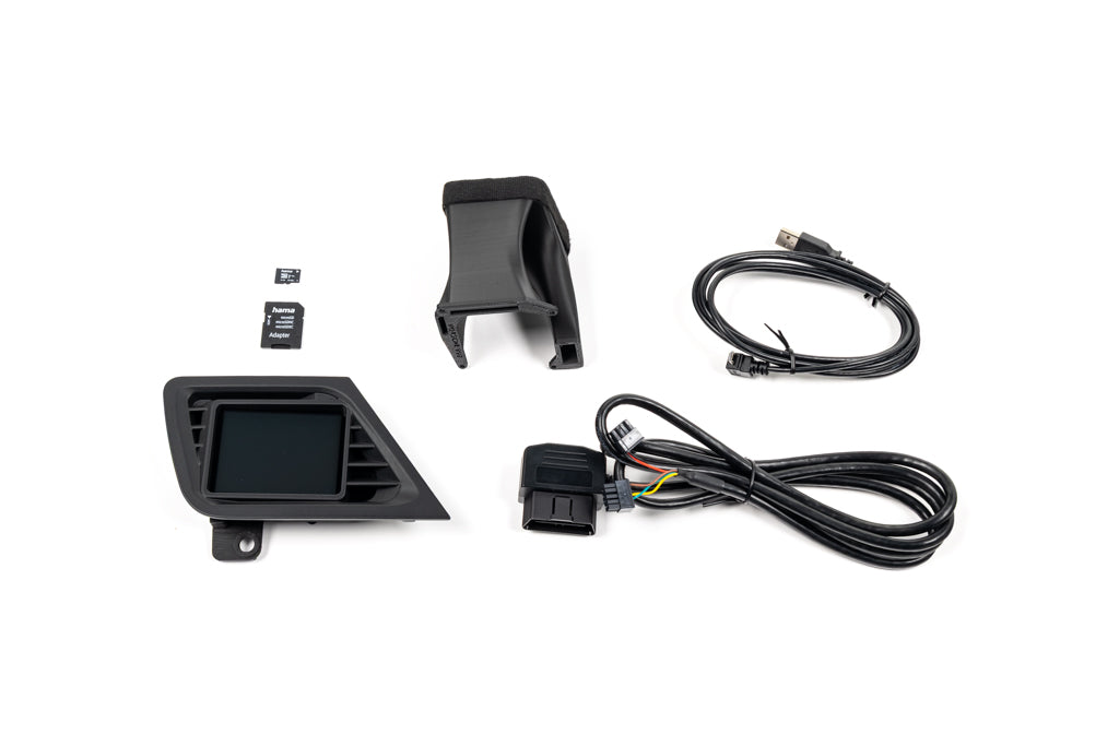 CANchecked Porsche 992.1 911 MFD32 Multi Function Display | 3.2" Gen2 (LHD)
