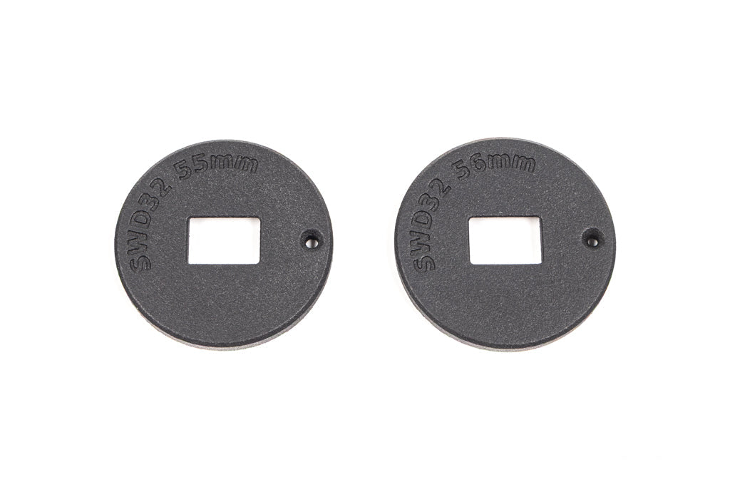 CANchecked SWD32 Multi Function Display | 3.2" Gen2 - For Flat Face Race Steering Wheels