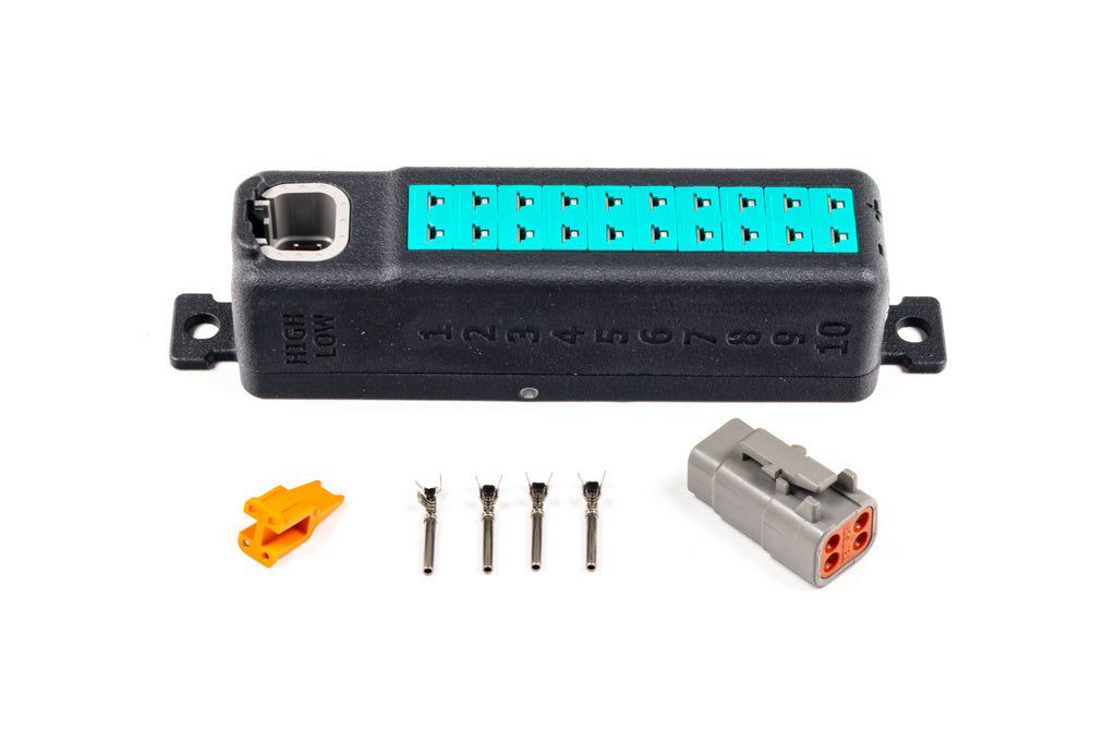 CANchecked TCC10 Thermocouple CAN Converter with 4-pin DTM Connector