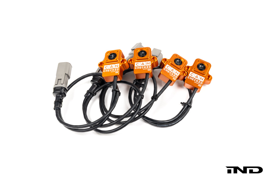 CANchecked BMC04 Brake Temperature Monitoring Set - Wired