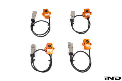 CANchecked BMC04 Brake Temperature Monitoring Set - Wired
