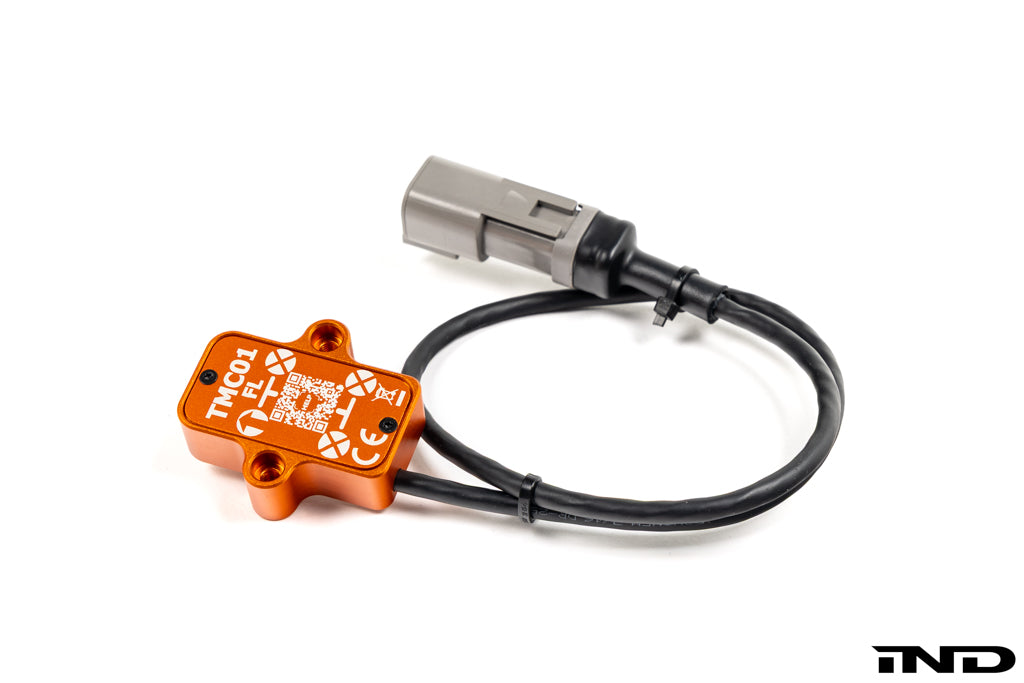 CANchecked TMC01 Tire Temperature Single Replacement Monitor - Wired