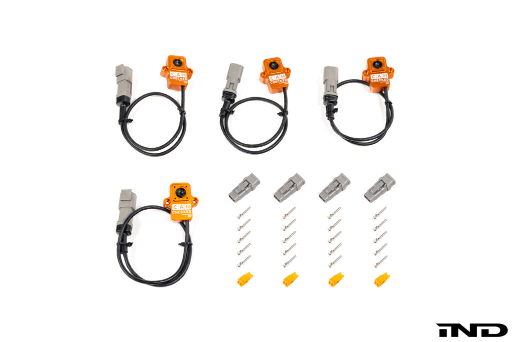 CANchecked BMC04 Brake Temperature Monitoring Set - Wired