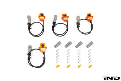 CANchecked TMC04 Tire Temperature Monitoring Set - Wired