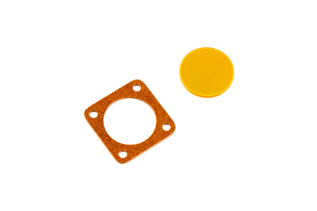 CANchecked TML04 Brake / Tire Temperature Monitor Lens Cover Kit