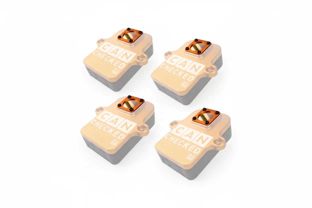 CANchecked TML04 Brake / Tire Temperature Monitor Lens Cover Kit