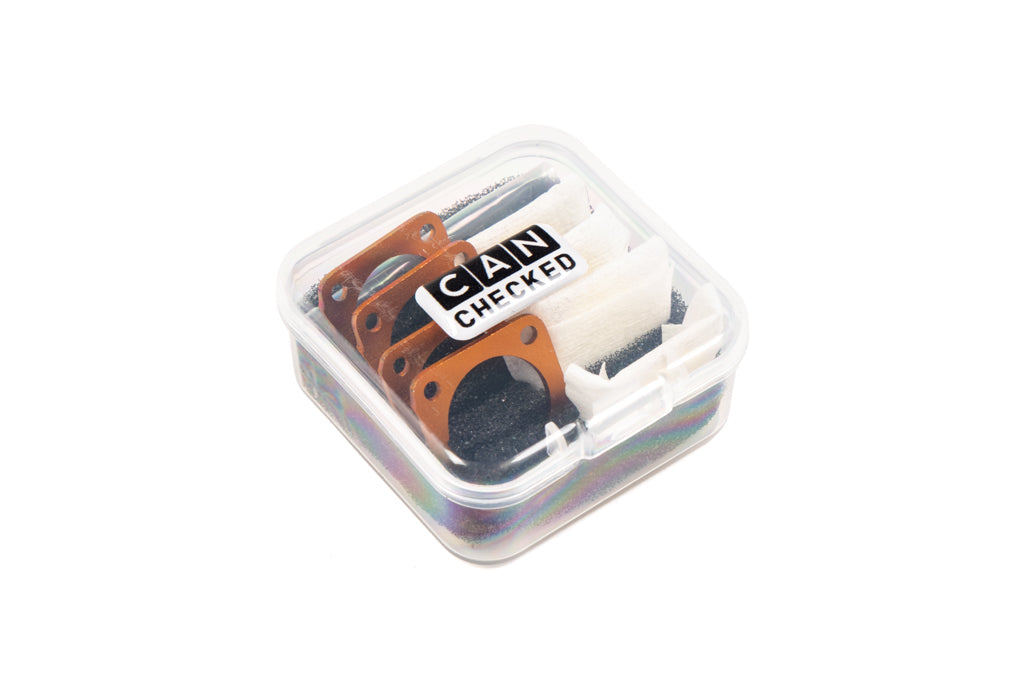 CANchecked TML04 Brake / Tire Temperature Monitor Lens Cover Kit