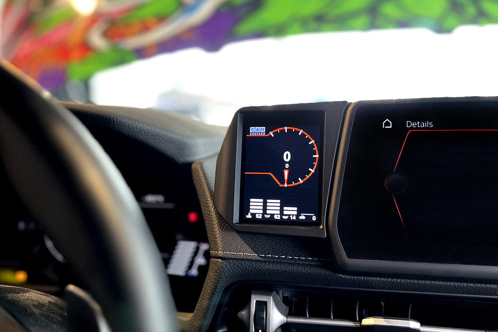 CANchecked Toyota A90 MK5 GR Supra MFD32 Multi Function Display | 3.2" Gen2 (LHD)
