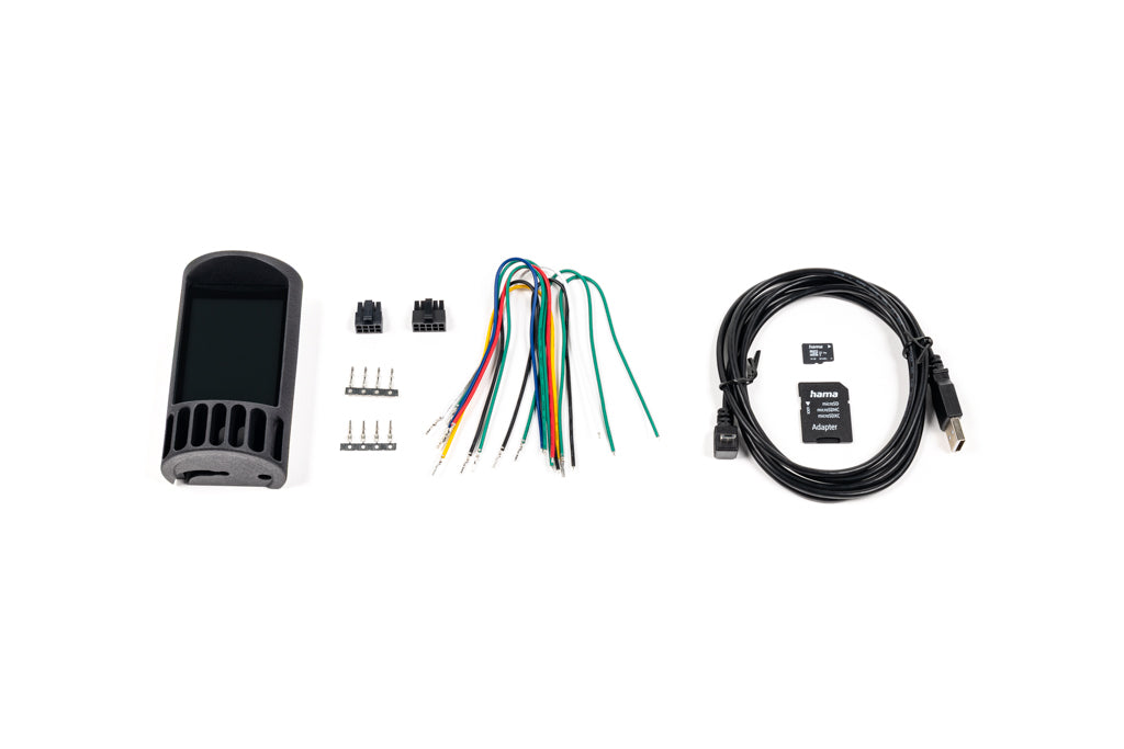 CANchecked E30 M3 / 3-Series MFD28 Multi Function Display | 2.8" Gen2 (LHD)