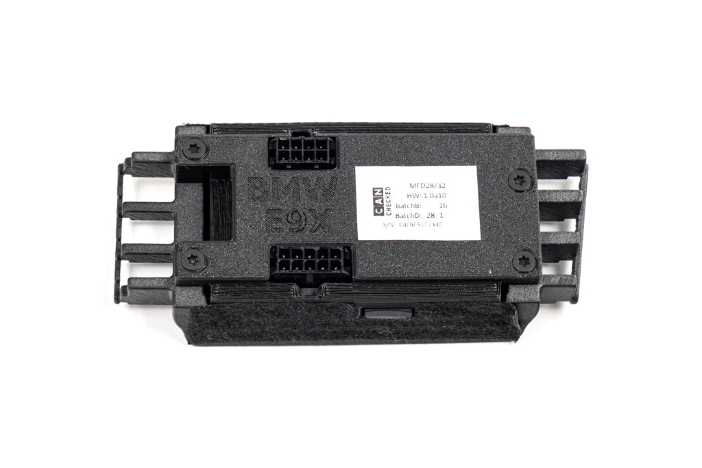 CANchecked E9X M3 / 3-Series MFD28 Multi Function Display | 2.8" Gen2 (LHD)