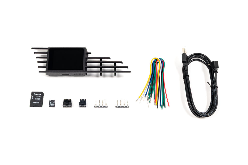 CANchecked E36 M3 / 3-Series MFD28 Multi Function Display | 2.8" Gen2 (LHD)