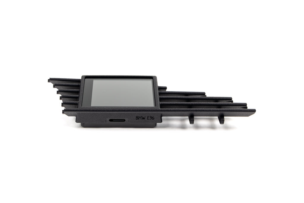 CANchecked E36 M3 / 3-Series MFD28 Multi Function Display | 2.8" Gen2 (LHD)