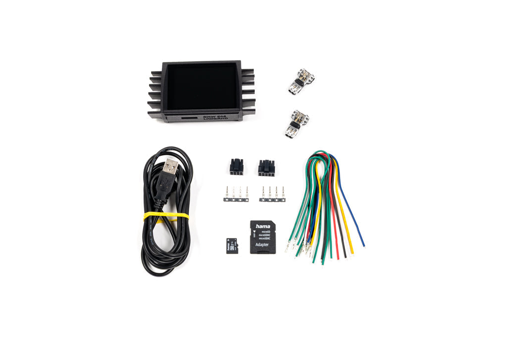CANchecked E46 M3 / 3-Series MFD28 Multi Function Display | 2.8" Gen2 (LHD)