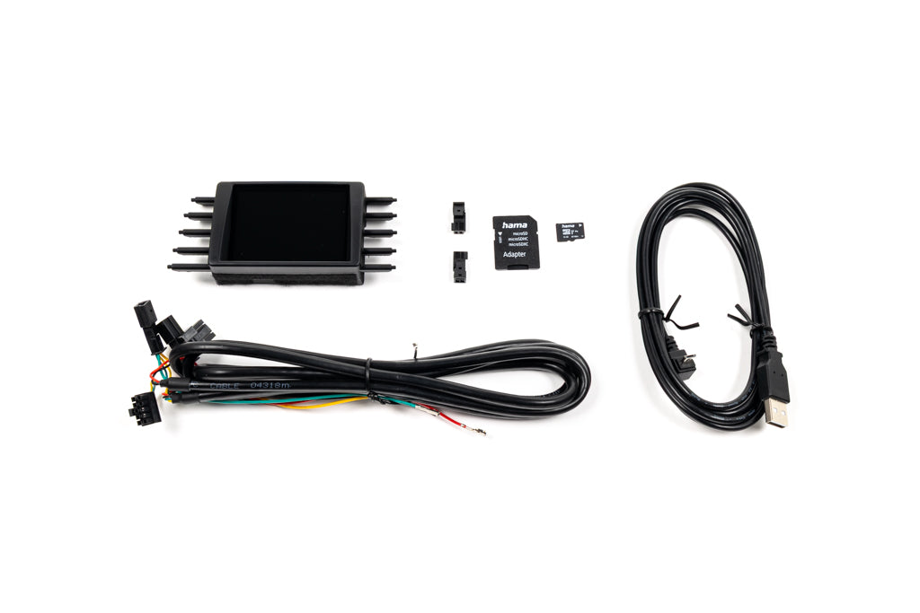 CANchecked E6X M5 M6 / 5-6-Series MFD28 Multi Function Display | 2.8" Gen2 (LHD)