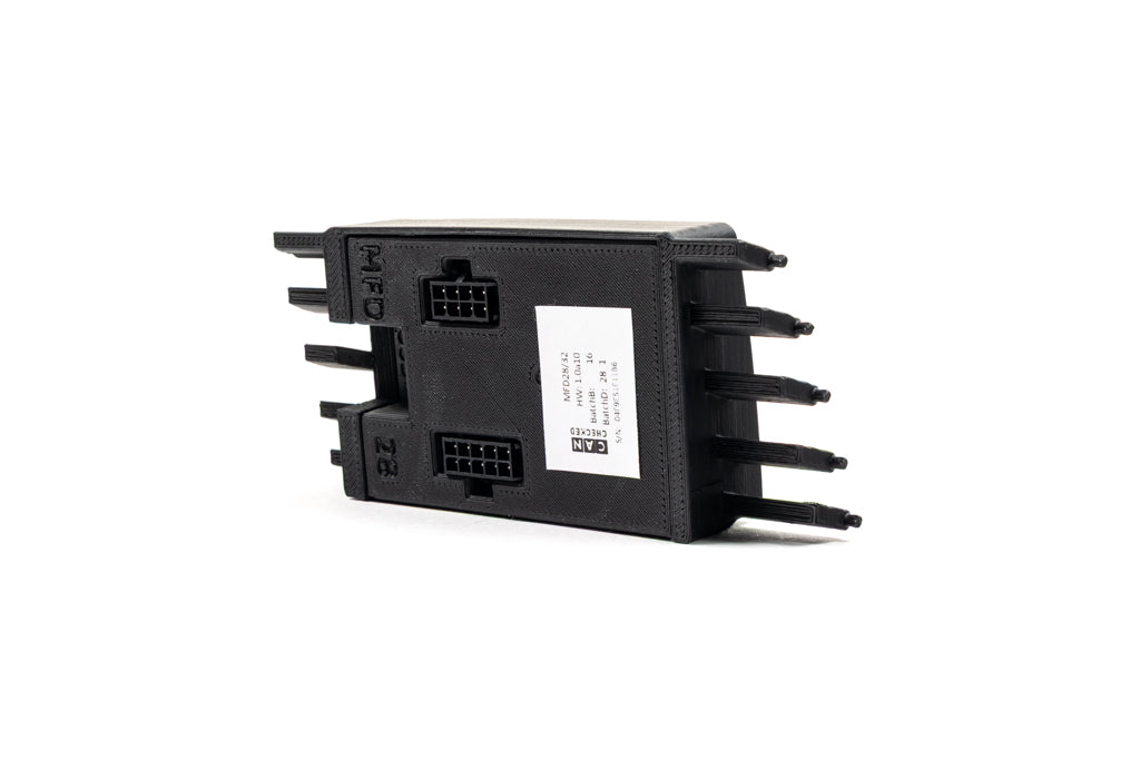 CANchecked E6X M5 M6 / 5-6-Series MFD28 Multi Function Display | 2.8" Gen2 (LHD)