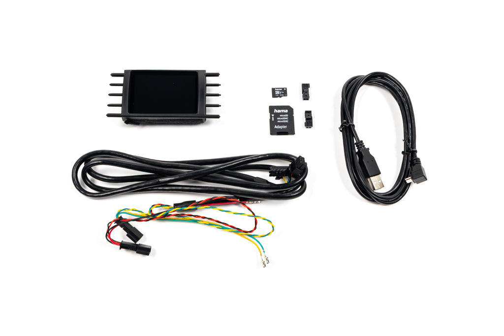 CANchecked F1X M5 M6 / 5-6-Series MFD28 Multi Function Display | 2.8" Gen2 (LHD)