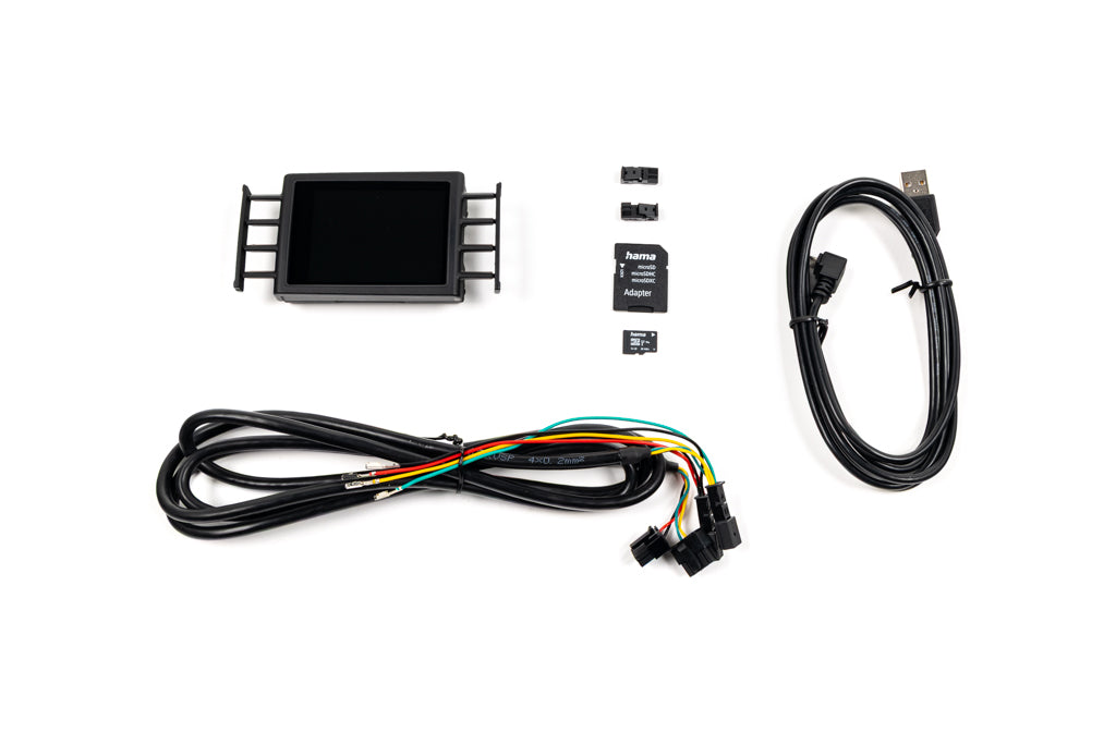 CANchecked F8X / F3X / F2X MFD28 Multi Function Display | 2.8" Gen2 (LHD)