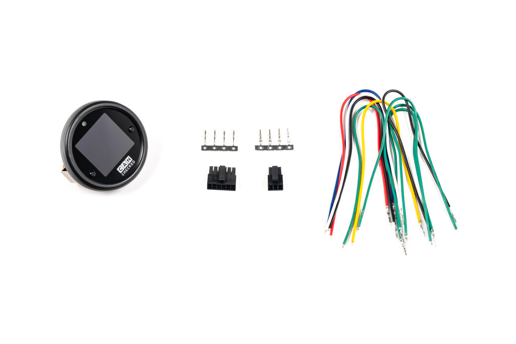 CANchecked MFD15 Multi Function Universal Display | 1.5" Gen2
