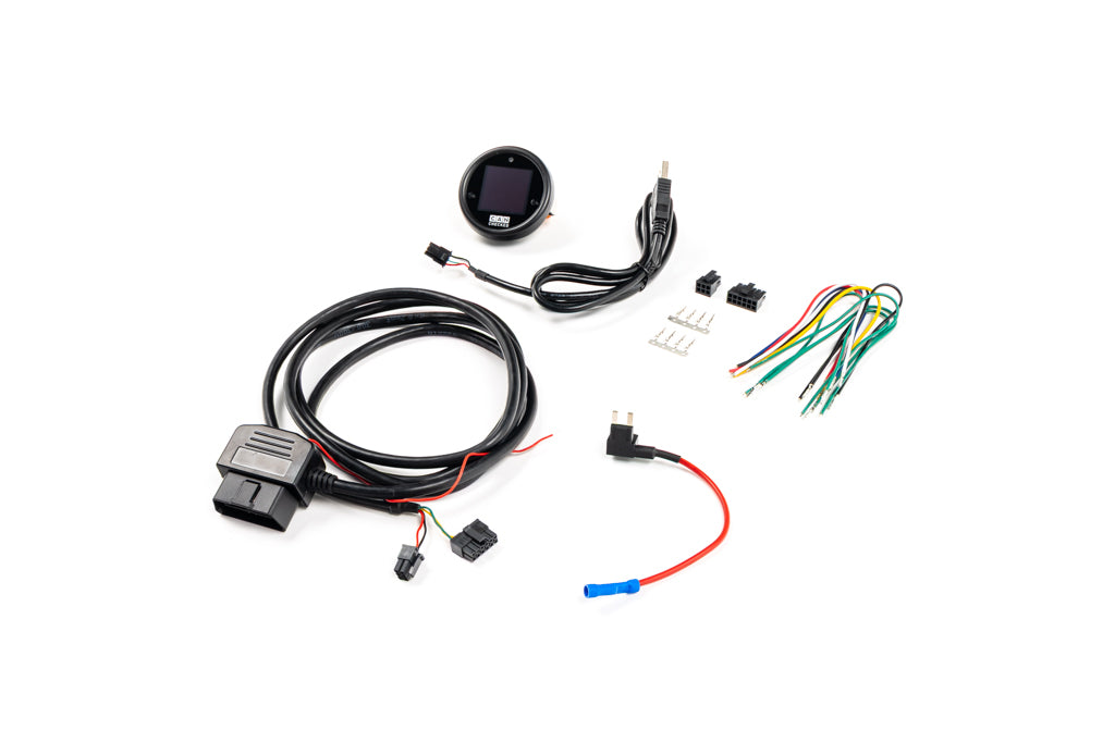 CANchecked MFD15 Multi Function Universal Display | 1.5" Gen2 with OBD Cable