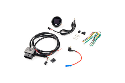 CANchecked MFD15 Multi Function Universal Display | 1.5" Gen2 with OBD Cable
