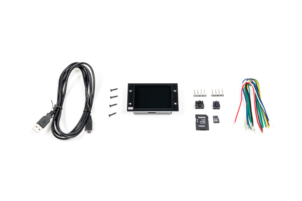 CANchecked MFD28 Multi Function Universal Display | 2.8" Gen2