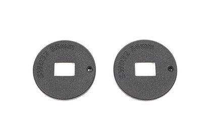 CANchecked SWD32 Multi Function Display | 3.2" Gen2 - For Flat Face Race Steering Wheels
