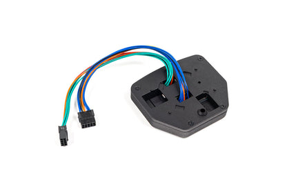 CANchecked SWD32 Multi Function Display | 3.2" Gen2 - For Flat Face Race Steering Wheels