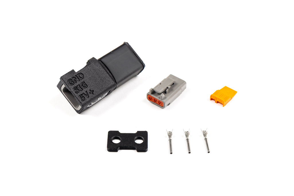 CANchecked TCC01 Thermocouple CAN Converter with 3-pin DTM Connector