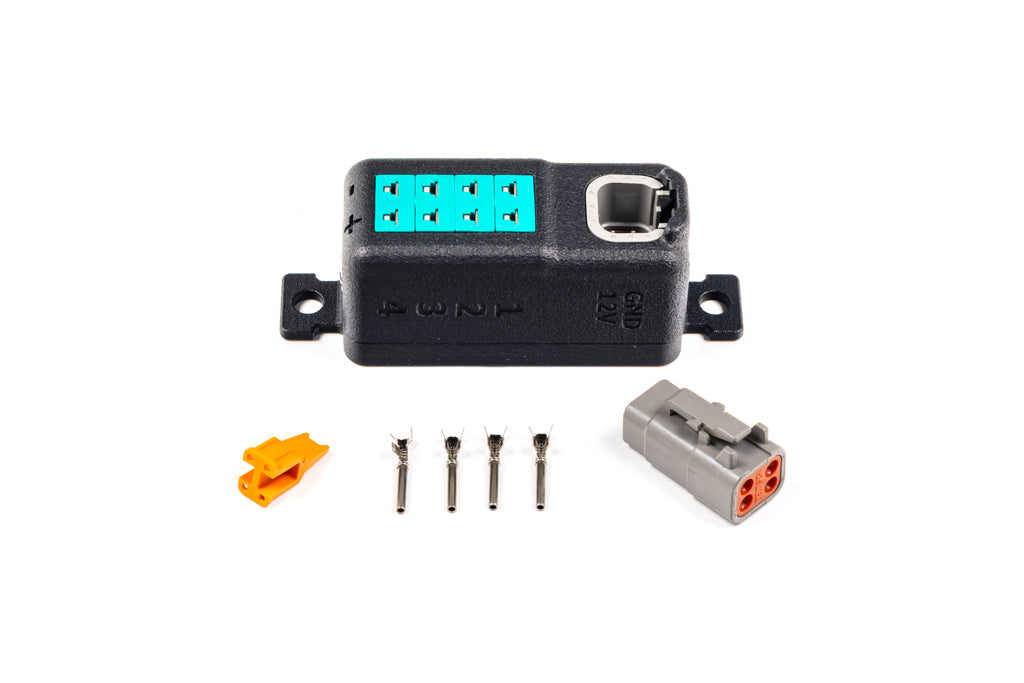 CANchecked TCC04 Thermocouple CAN Converter with 4-pin DTM Connector