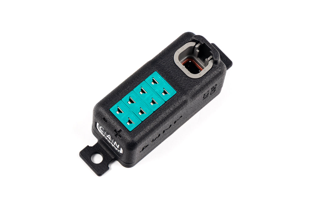 CANchecked TCC04 Thermocouple CAN Converter with 4-pin DTM Connector