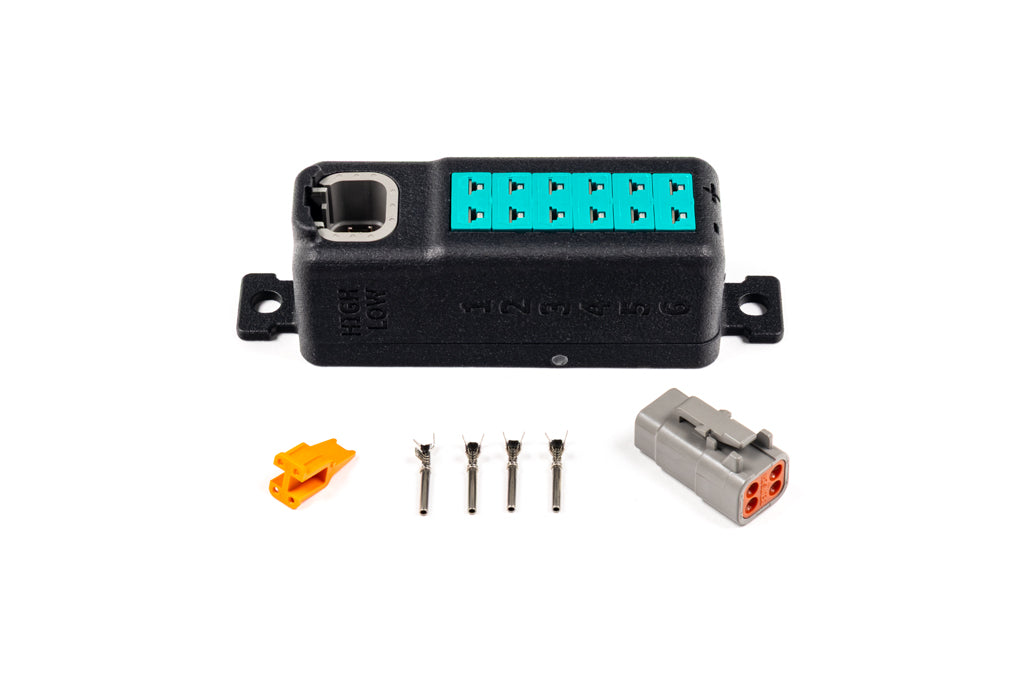 CANchecked TCC06 Thermocouple CAN Converter with 4-pin DTM Connector