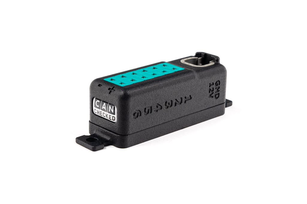 CANchecked TCC06 Thermocouple CAN Converter with 4-pin DTM Connector