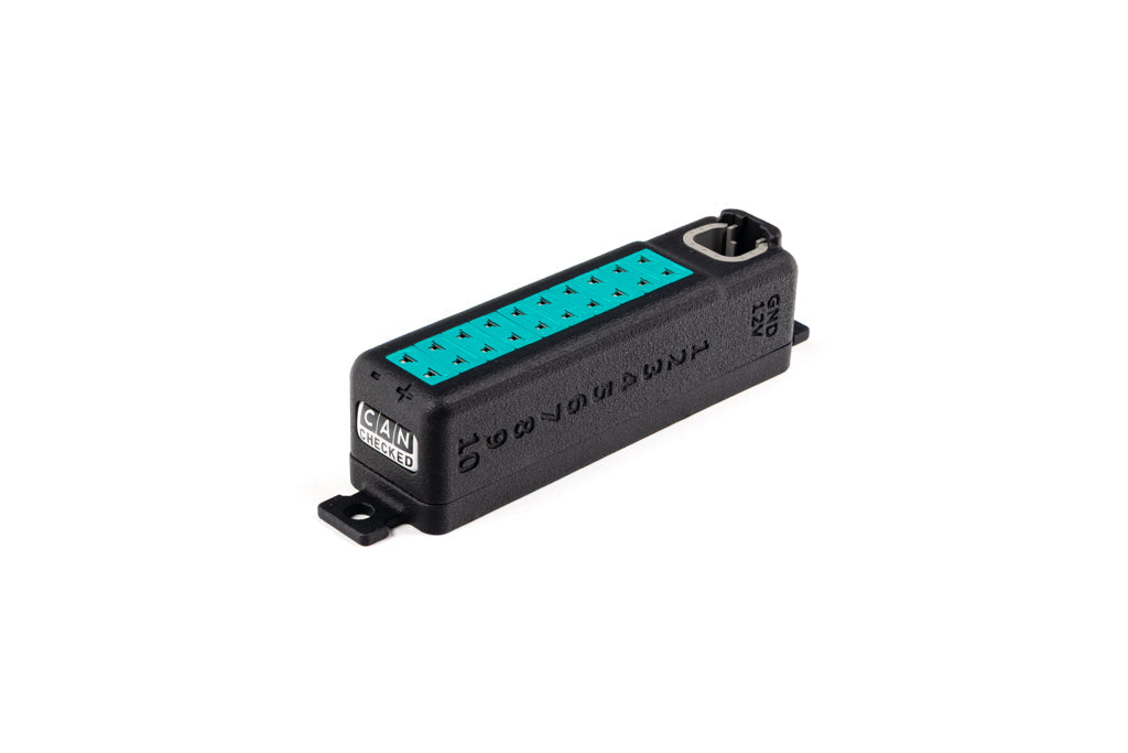 CANchecked TCC10 Thermocouple CAN Converter with 4-pin DTM Connector