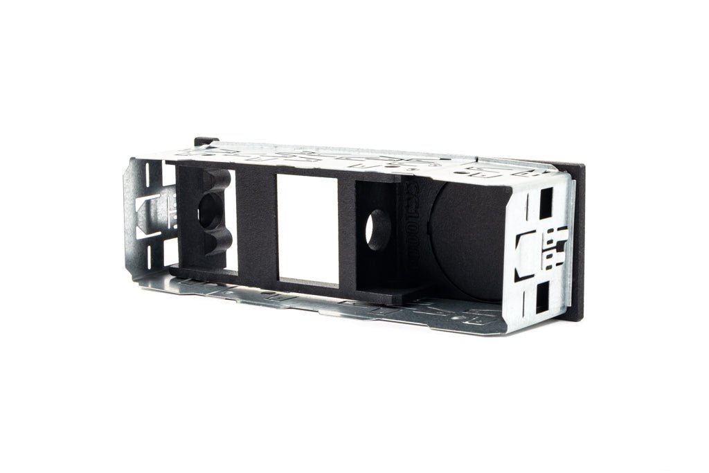 CANchecked Universal Single DIN Radio Frame for MFD15 and MFD28 Displays