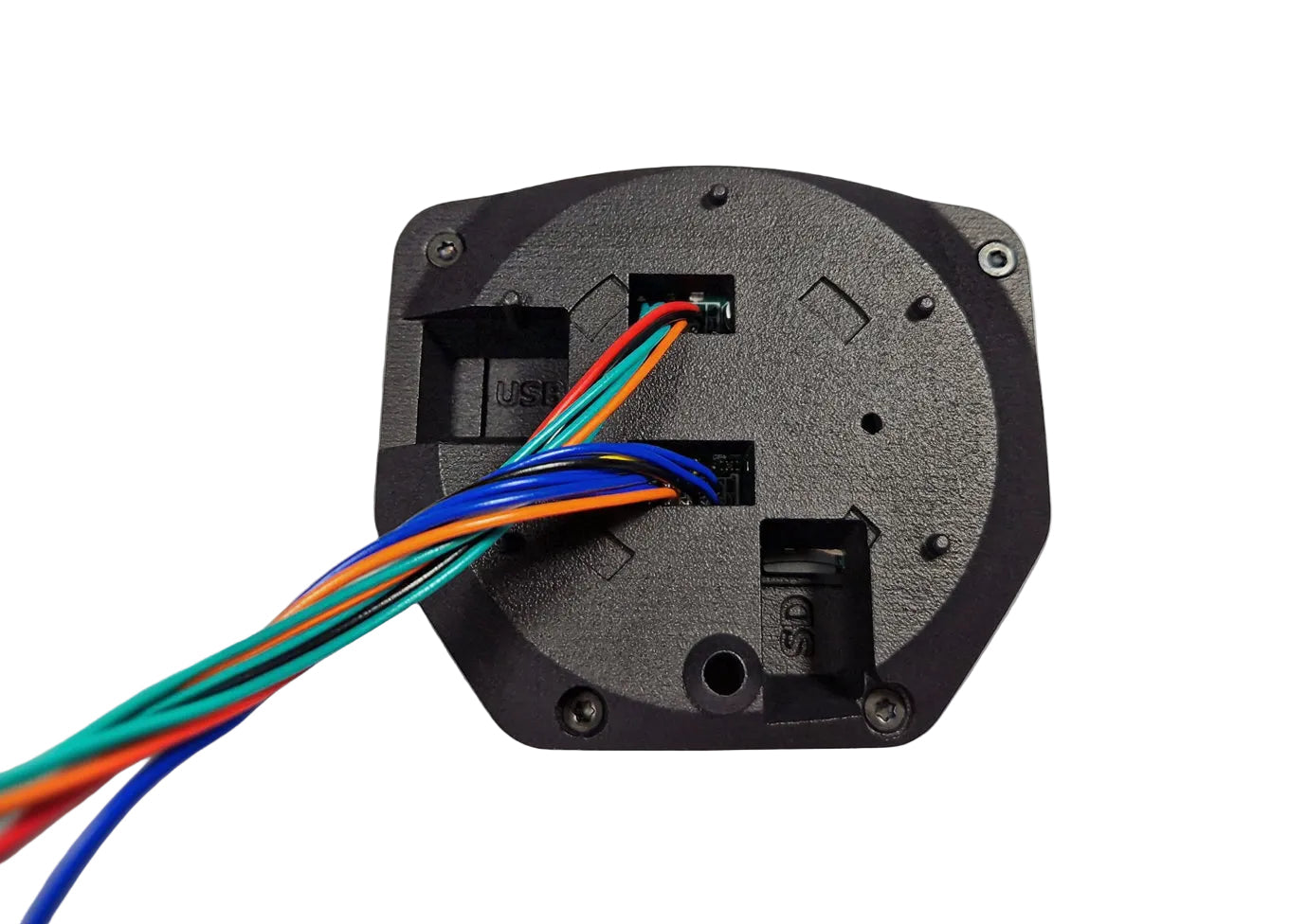 CANchecked SWD32 Multi Function Display | 3.2" Gen2 - For Dished Steering Wheels