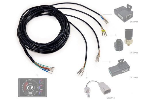 CANchecked ANC04 Compatible Harness - Expanded Sensor Support