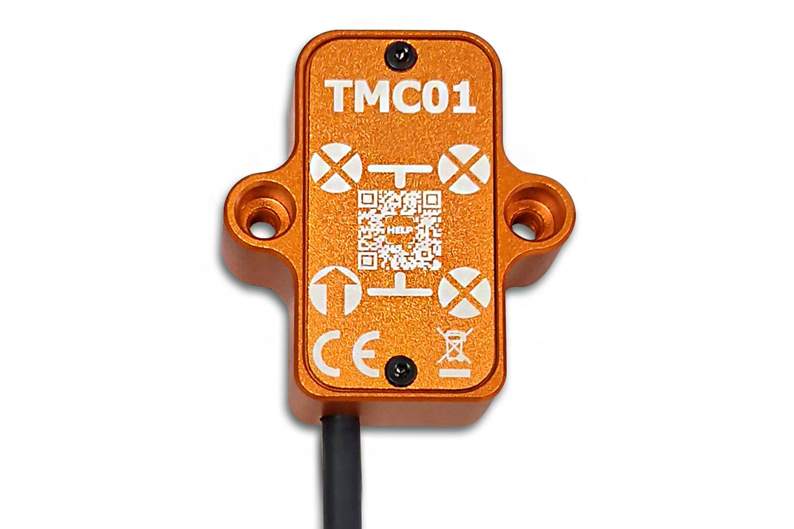 CANchecked TMC01 Tire Temperature Single Replacement Monitor - Wired