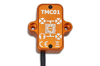 CANchecked TMC01 Tire Temperature Single Replacement Monitor - Wired